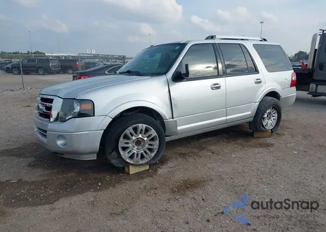 2014 Ford Expedition Limited from USA, damaged, VIN 1FMJU1K56EEF65415